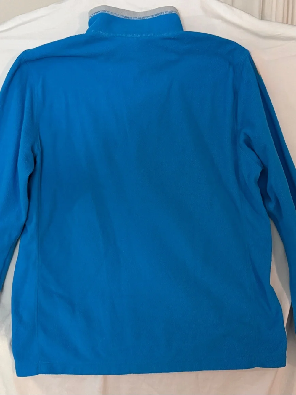 The North Face Men's Blue Quarter-Zip Fleece